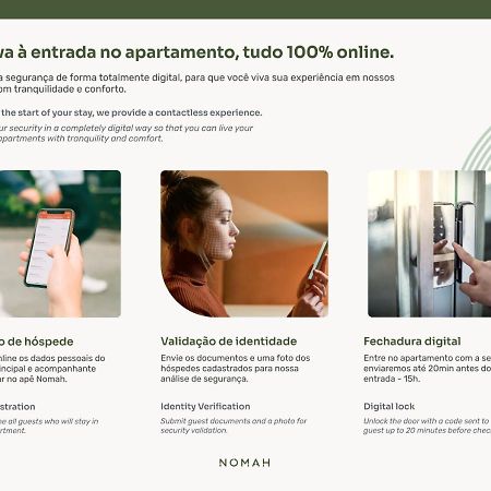 Appartement Nomah - Aptos Por Temporada Na Liberdade à São Paulo Extérieur photo