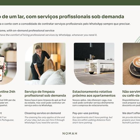 Appartement Nomah - Aptos Por Temporada Na Liberdade à São Paulo Extérieur photo