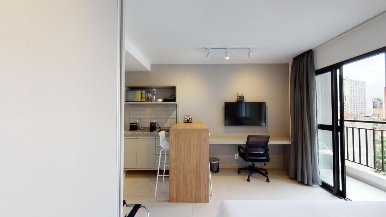 Appartement Nomah - Aptos Por Temporada Na Liberdade à São Paulo Extérieur photo