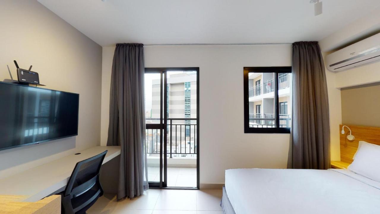 Appartement Nomah - Aptos Por Temporada Na Liberdade à São Paulo Extérieur photo