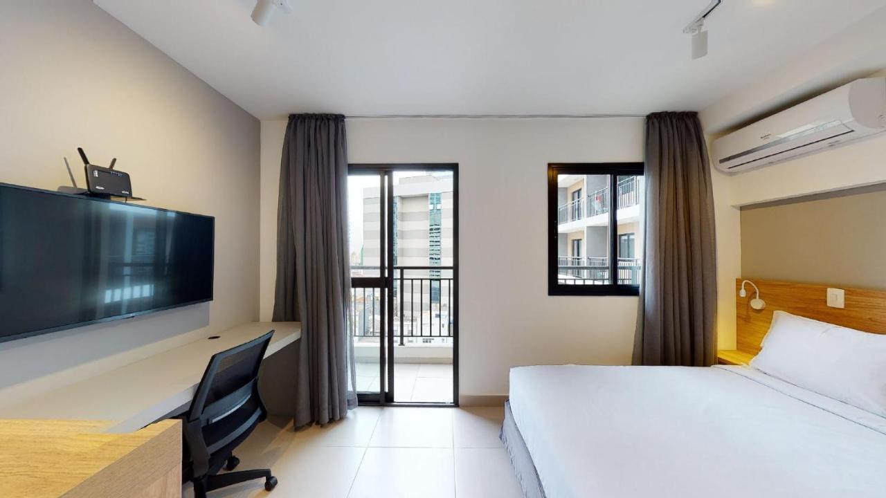 Appartement Nomah - Aptos Por Temporada Na Liberdade à São Paulo Extérieur photo