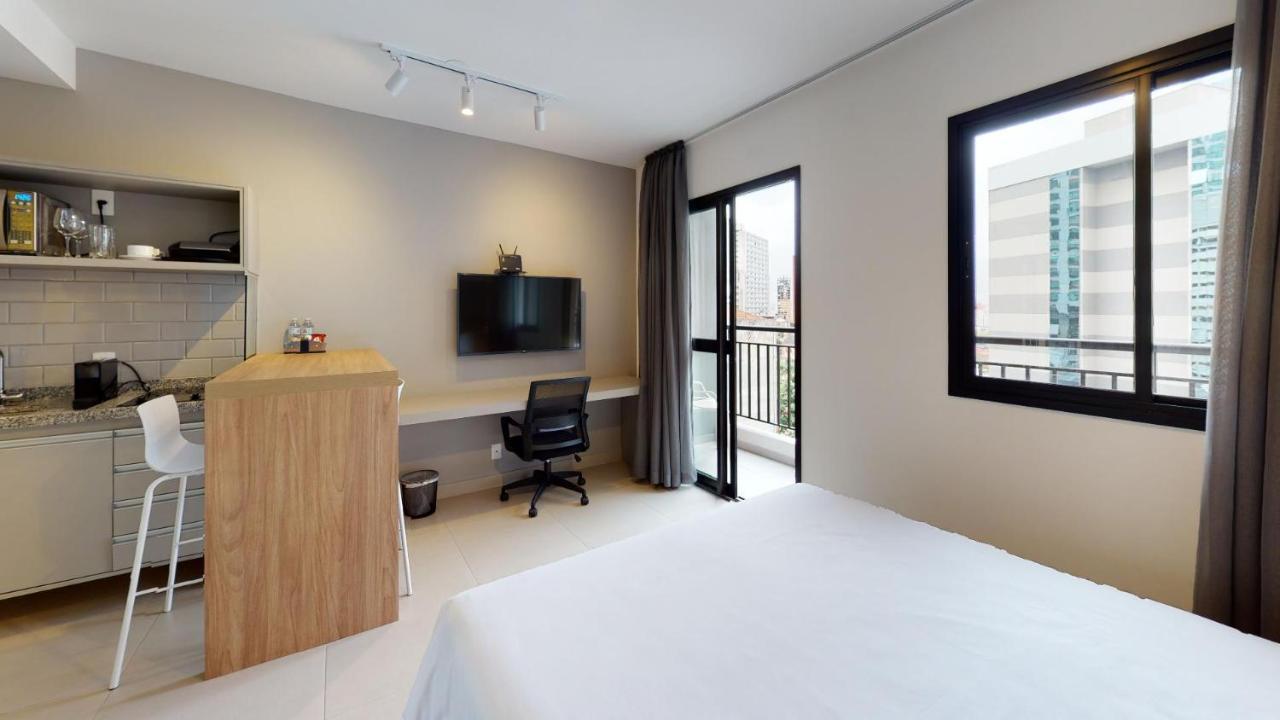 Appartement Nomah - Aptos Por Temporada Na Liberdade à São Paulo Extérieur photo