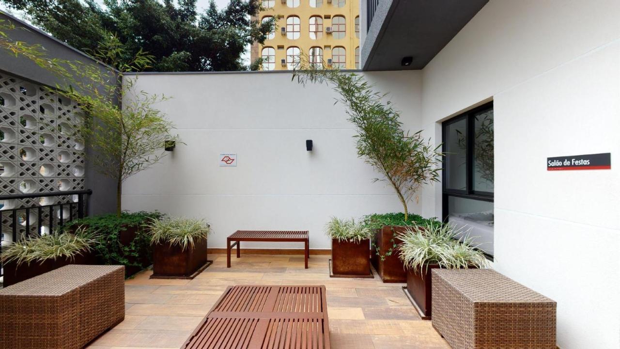 Appartement Nomah - Aptos Por Temporada Na Liberdade à São Paulo Extérieur photo