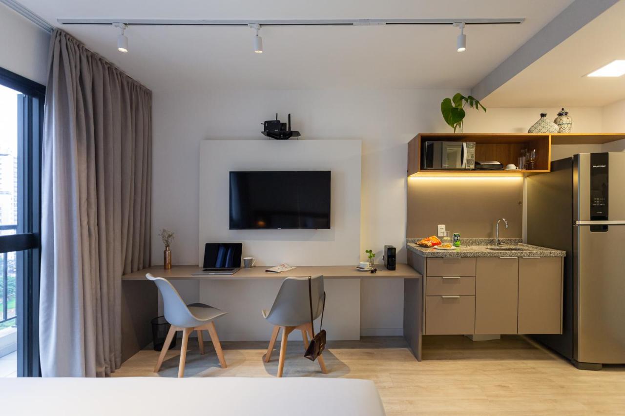 Appartement Nomah - Aptos Por Temporada Na Liberdade à São Paulo Extérieur photo