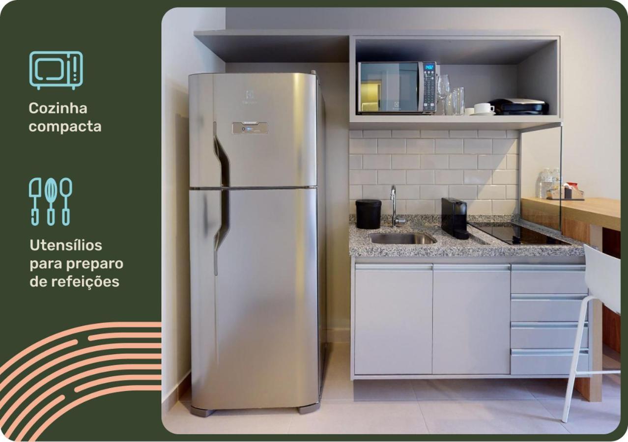Appartement Nomah - Aptos Por Temporada Na Liberdade à São Paulo Extérieur photo