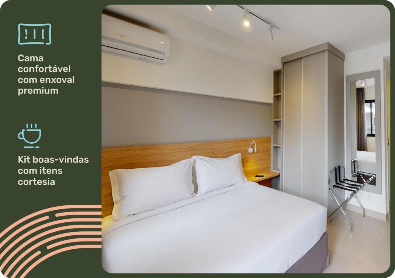 Appartement Nomah - Aptos Por Temporada Na Liberdade à São Paulo Extérieur photo