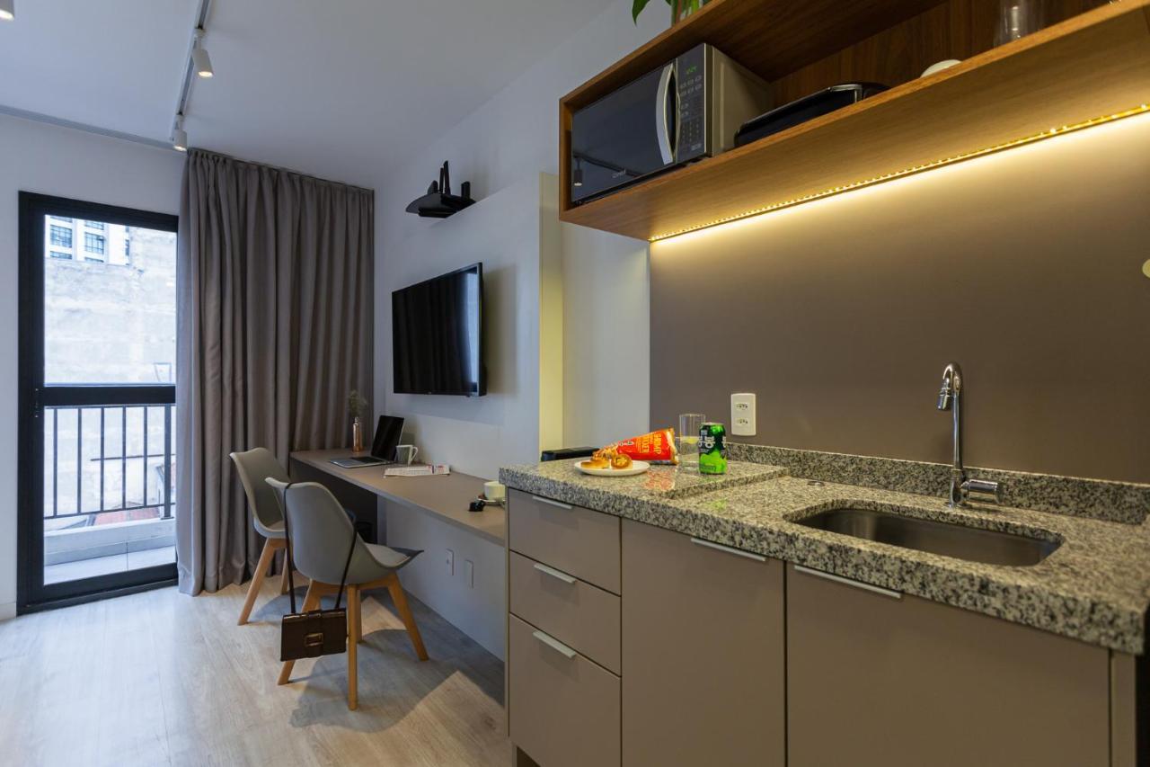 Appartement Nomah - Aptos Por Temporada Na Liberdade à São Paulo Extérieur photo