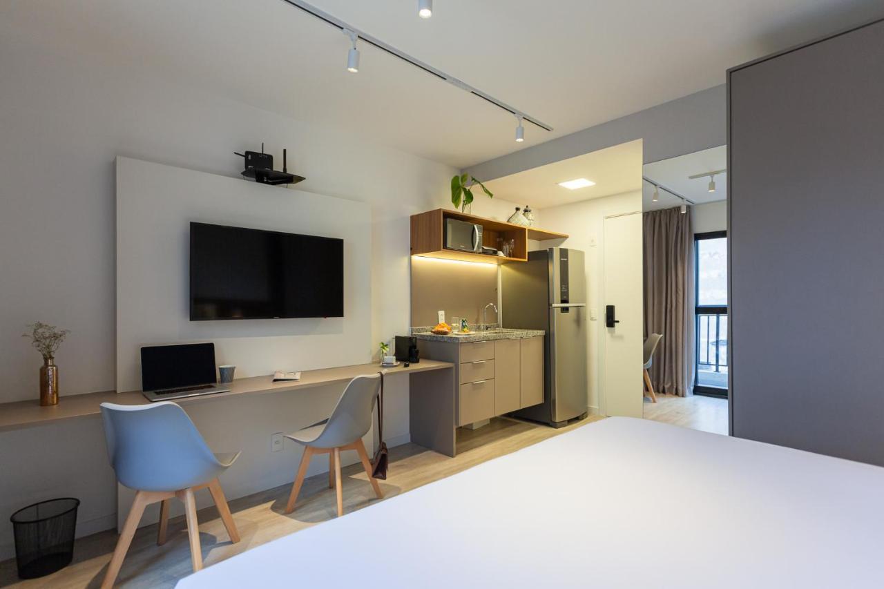 Appartement Nomah - Aptos Por Temporada Na Liberdade à São Paulo Extérieur photo