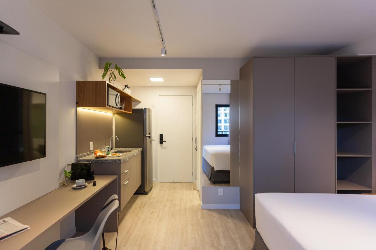 Appartement Nomah - Aptos Por Temporada Na Liberdade à São Paulo Extérieur photo