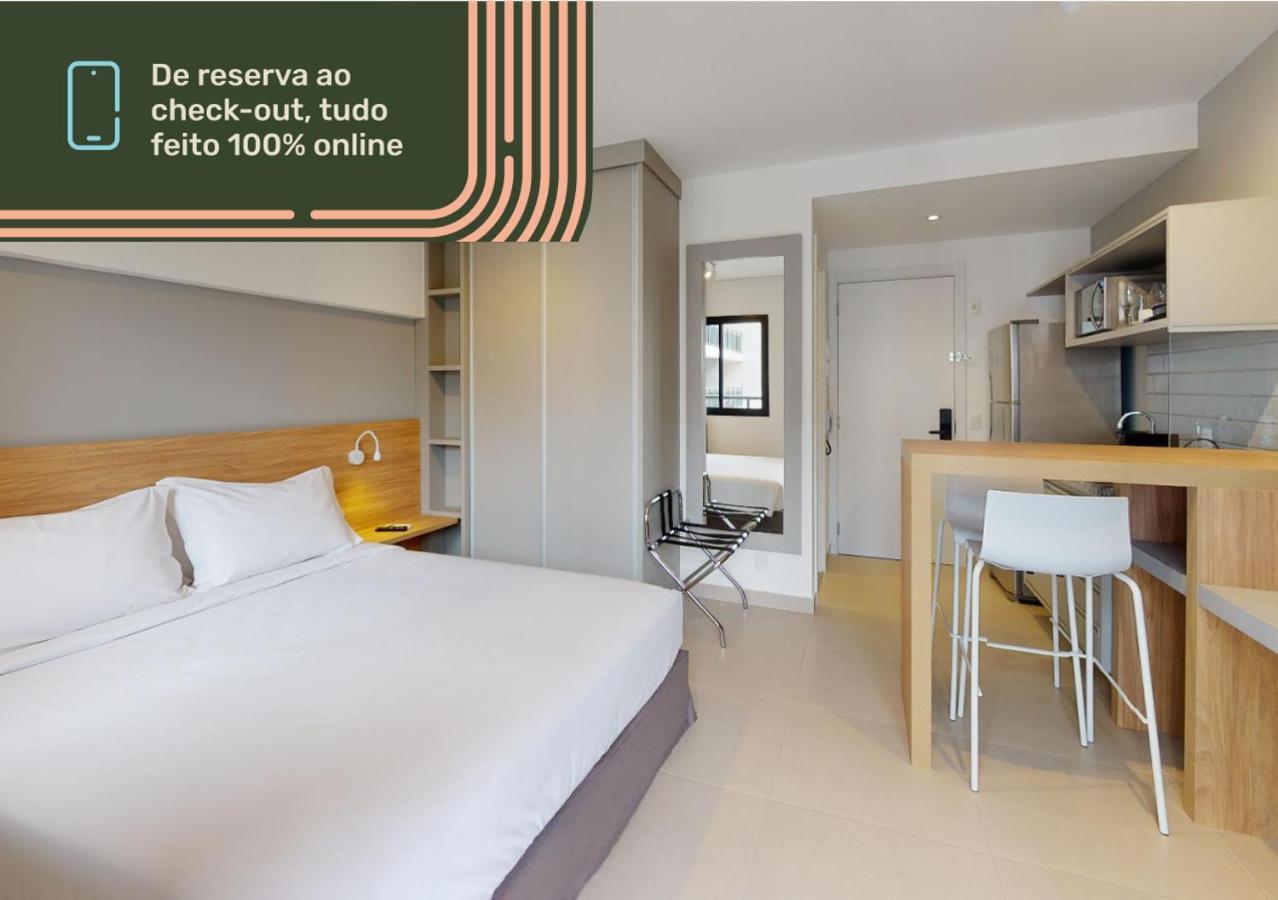 Appartement Nomah - Aptos Por Temporada Na Liberdade à São Paulo Extérieur photo