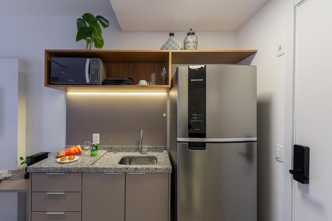 Appartement Nomah - Aptos Por Temporada Na Liberdade à São Paulo Extérieur photo