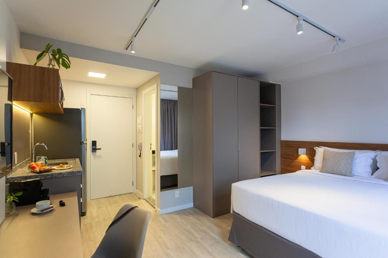 Appartement Nomah - Aptos Por Temporada Na Liberdade à São Paulo Extérieur photo