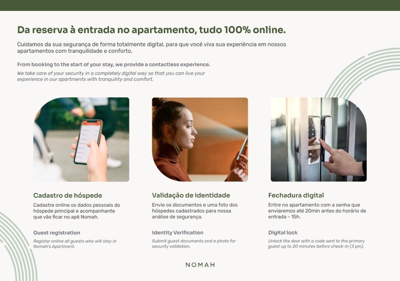 Appartement Nomah - Aptos Por Temporada Na Liberdade à São Paulo Extérieur photo